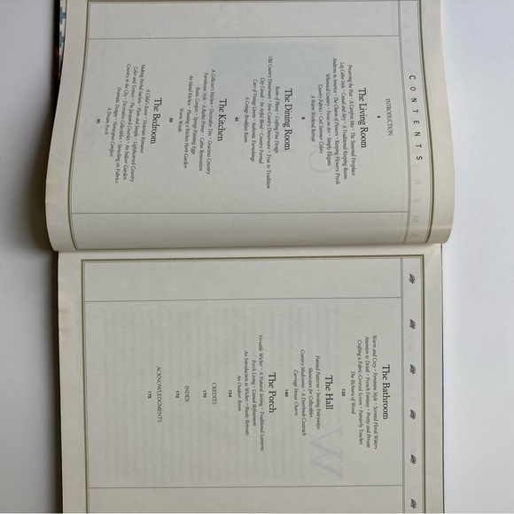 Home Decor Vintage Country Home Book - Picture 6 of 8